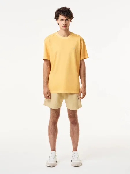 Футболка Lacoste жовтий