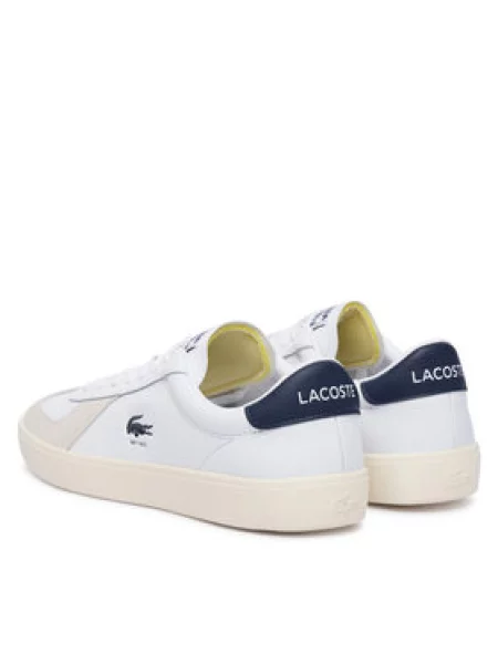 Sneakersy Lacoste Baseshot Pro biela