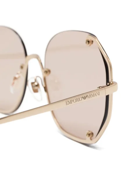 Ochelari de soare Emporio Armani cu imprimeu geometric