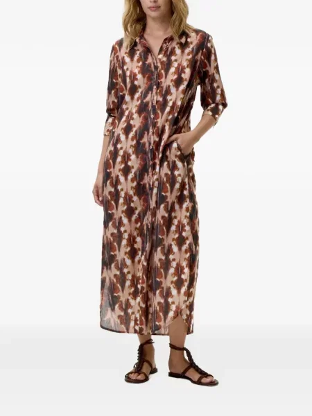 Rochie midi One Season maro