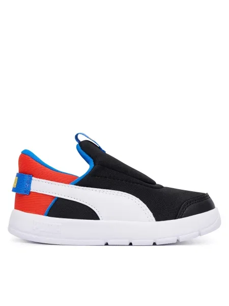 Sneakers Puma Courtflex v3 Sliptech Inf negru