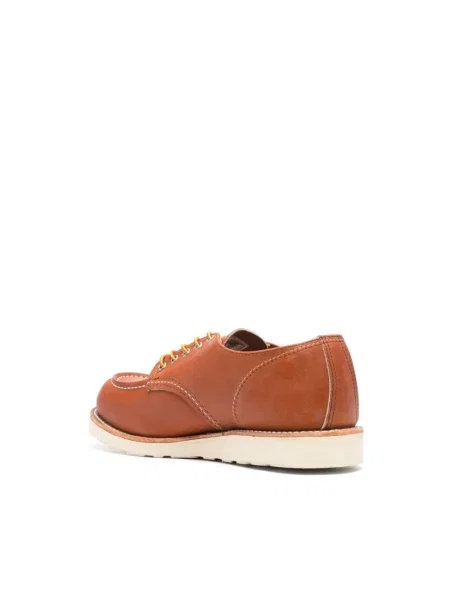 Półbuty Red Wing Shoes skórzane czerwone