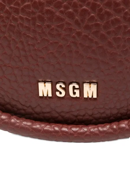 Torebka dziecięca Msgm brązowa