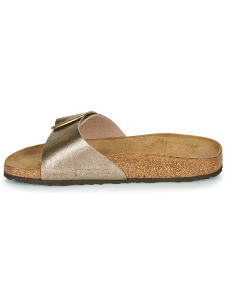 BIRKENSTOCK Saboți Madrid bronz auriu