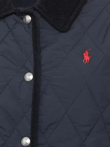 Ușor cu centură căciulă Polo Ralph Lauren din fleece albastru