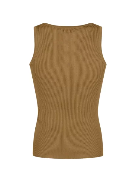 Top Max Mara tricotate maro