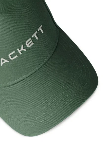 Șapcă Hackett London cu imagine verde