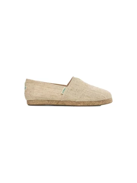 Klasické espadrilky Paez béžové
