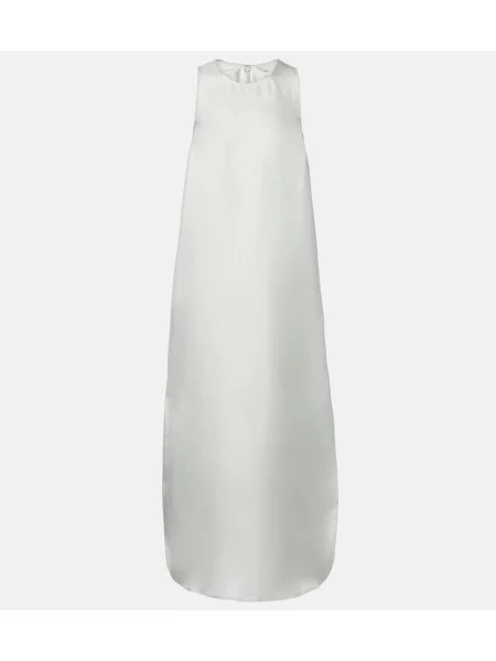 Rochie maxi Loulou De Saison din satin