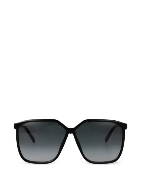 Ochelari de soare Valentino Garavani Eyewear cu imprimeu geometric negru