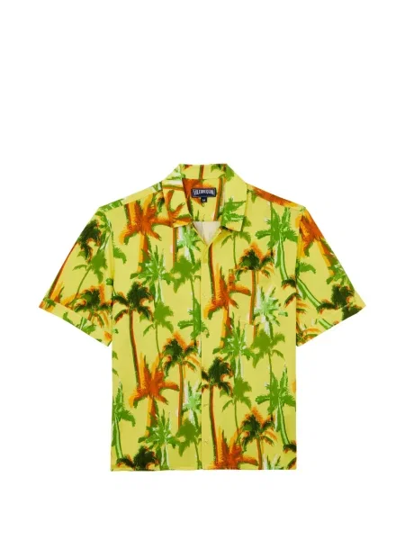 Košile Vilebrequin žlutá