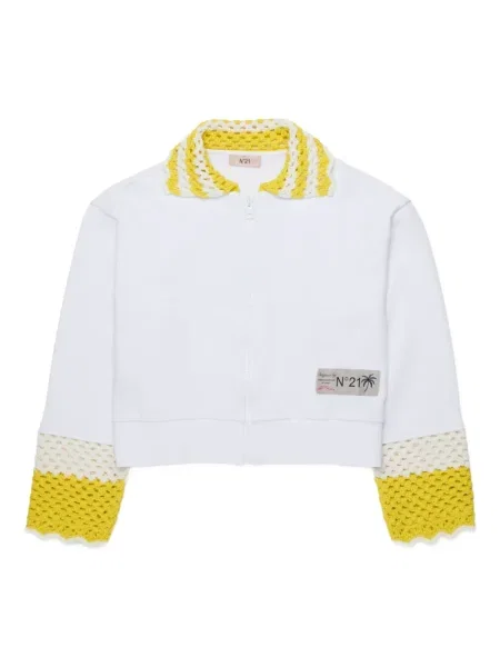 Bluza rozpinana dziecięca N°21 biała