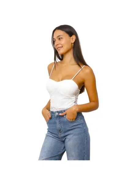 Blúzka La Modeuse biela