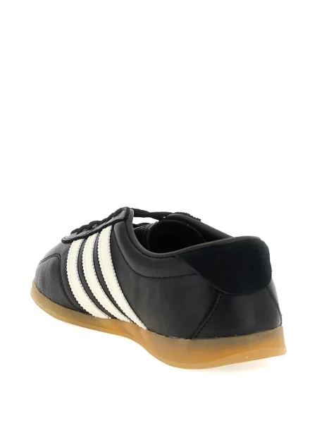Ριγέ sneakers Adidas Gazelle μαύρο