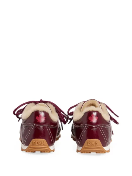 Sneakerși Dsquared2 roșu