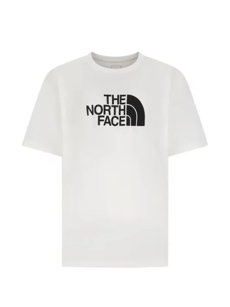 Scurt tricou The North Face alb