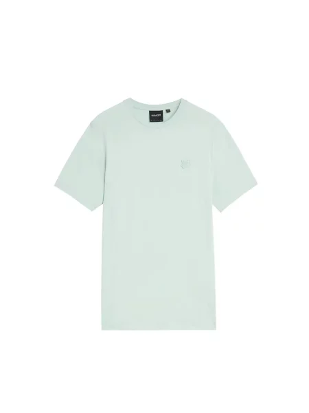 Koszulka Lyle & Scott Superfine niebieska