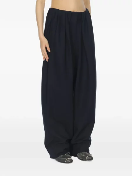 Talia spodnie cargo Open Yy czarne