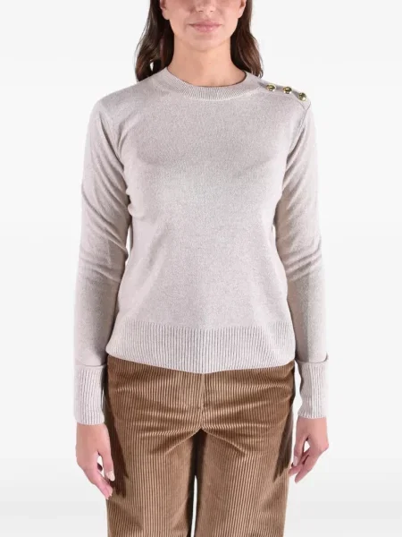 Pulover Barbour cu decolteu rotund