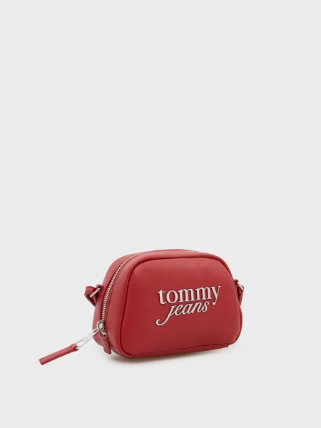 Сумка Tommy Jeans червона
