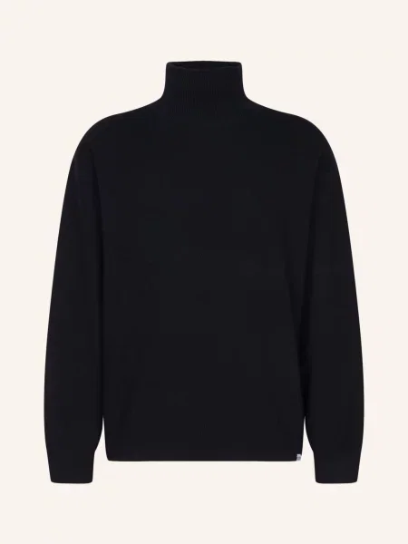 Studio Seidensticker Sweter Oversize schwarz czarny