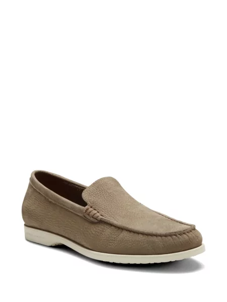 Pantofi loafer Fratelli Rossetti din nubuc