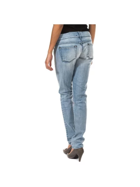 Blugi Met albastru