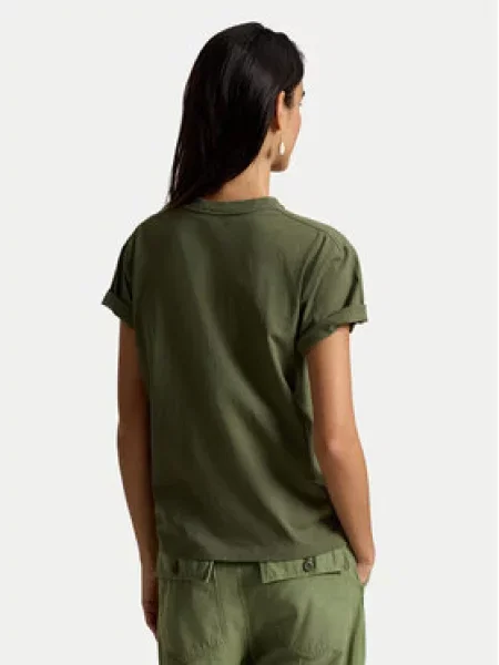 Polo Ralph Lauren Tričko olivová zelená