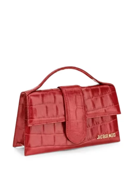 Geantă shopper Jacquemus roșu