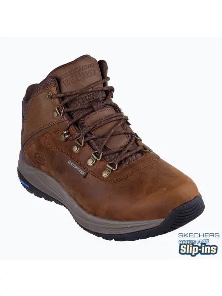 Boty SKECHERS Meroe Pikeman brown hnědé