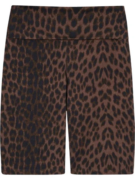 OH APRIL Leggings Rhea barna fekete