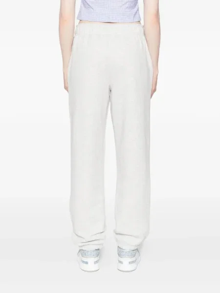 Tricou New Balance cu broderie cu decolteu rotund negru