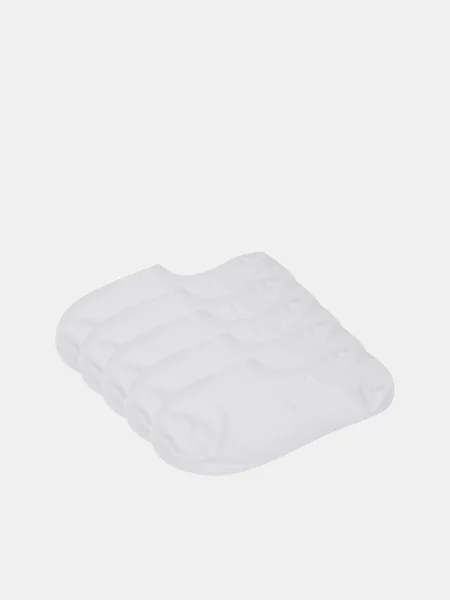 Șosete Jack & Jones scurte alb