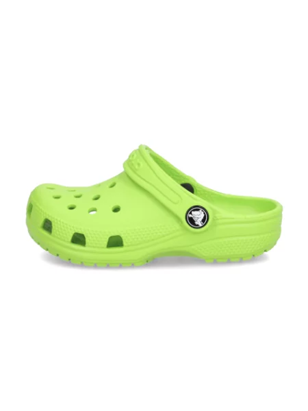 Dětské pantofle Crocs zelené
