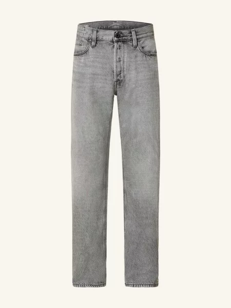 G-Star Jeansy Dakota Straight Fit grau szare