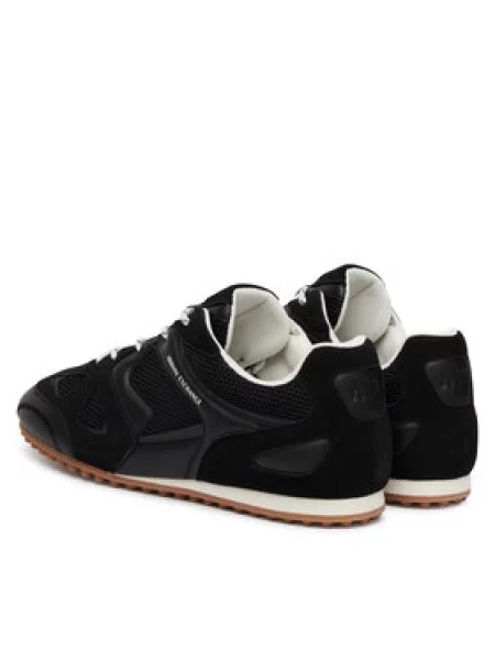Armani Exchange Laisvalaikio batai juoda