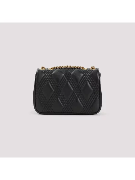 Torebka Valentino Garavani skórzana elegancka z logo czarna