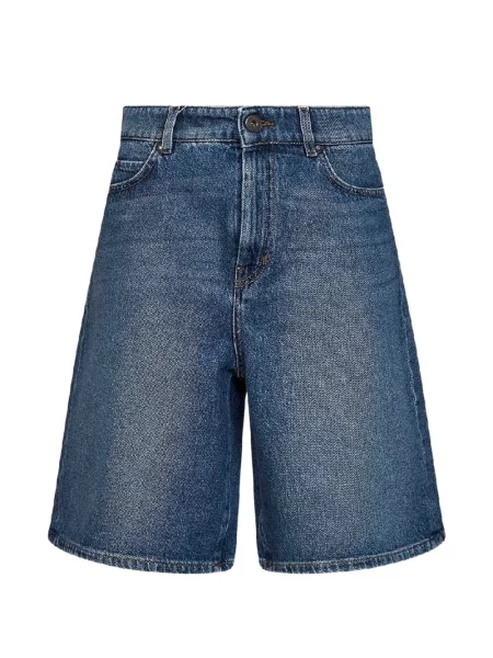 Bermude Weekend Max Mara albastru