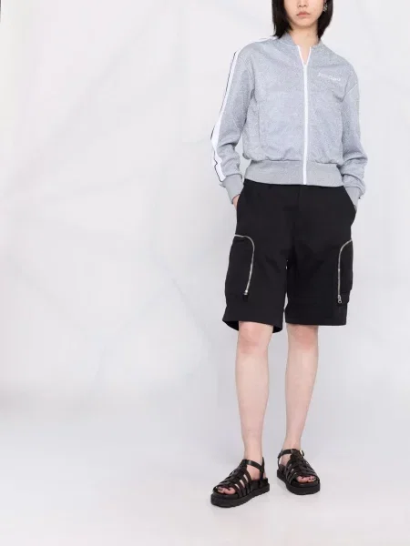 Bomber bunda Palm Angels černá