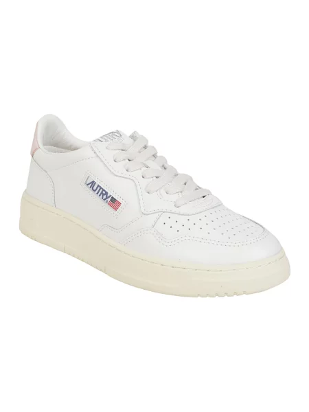 Autry Sneakersy weiss białe