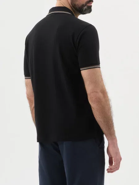 Поло Emporio Armani чорне