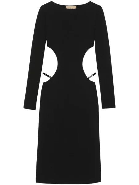 Rochie midi Gucci de cristal până la genunchi de costum