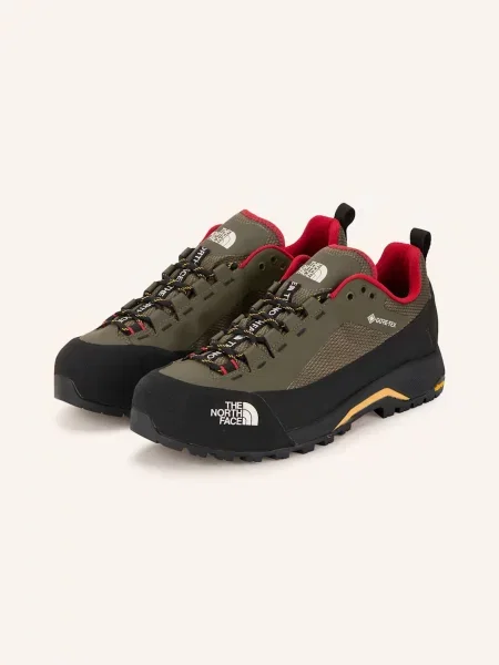 The North Face Horské Boty Verto Alpine Gore-Tex / khaki černá