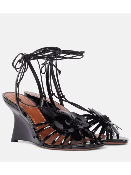 Sandale Zimmermann din piele negru