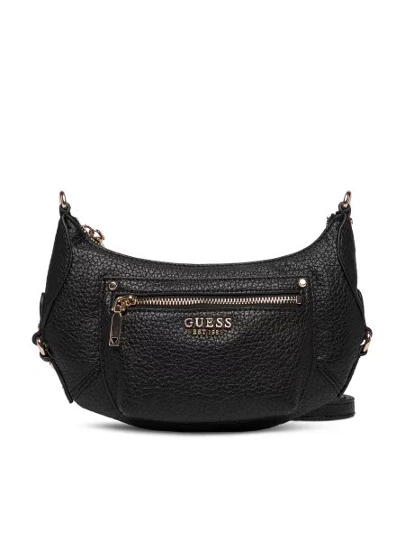 Guess Ročna torba Marsha Mini črna