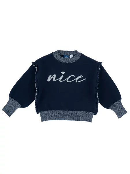 Дитячий Джемпер Chicco віскоза/поліестер синій