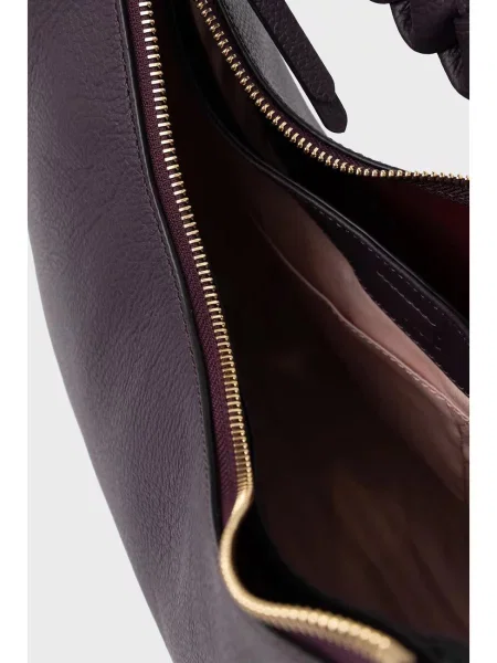 Сумка Coccinelle фиолетовая