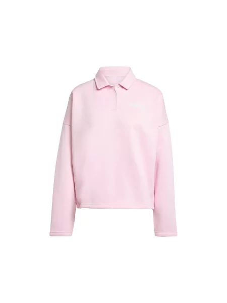 ADIDAS SPORTSWEAR Sport szabadidős felsők / fehér rózsaszín