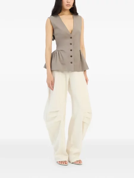 Pantaloni Rotate Birger Christensen conici