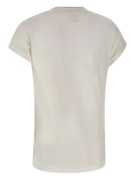 Tricou Eleventy cu decolteu rotund gri